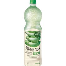 키워도 회의 미팅 회사 탕비실 사무실 간식 자연은 알로에 1.5L 페트 12개 1.5L, 1세트