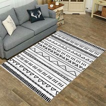 북유럽 미니 대형 사계절 러그 현대 거실 기하학적 카펫 라이트 럭셔리 베란다 장식 홈 침실 침대 옆 부드