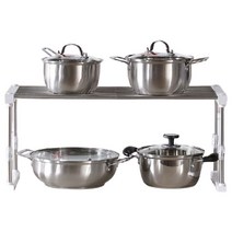 스테인레스 너비 길이 조절 선반P7.7eA