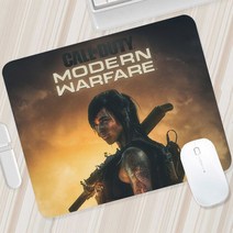 게이밍책상 pc방책상 콜오브 듀티 모던 워 페어 소형 마우스 패드 게임용 PC 게이머 매트 컴퓨터 사무실 노, 28 A28_01 LockEdge220x180x2mm