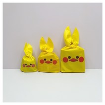 오리 선물 포장 봉투 (대) 생일선물봉투 기념떡포장봉투 돌떡포장봉투 기념품포장백 답례품포장백