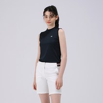 커터앤벅 여성 유광 포인트 민소매 티셔츠 1121223106 NV