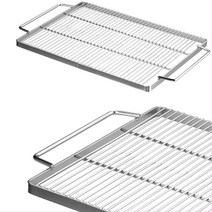 캠핑 스텐 바베큐 화로 그릴 특대형 비어치킨로스터 닭요리만들기