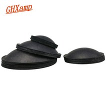 스피커유닛 층간소음스피커 ghxamp 3 인치 4 인치 6.5 인치 8 인치 먼지 캡 커버 우퍼 서브우퍼 수리 액세서리 2pcs, 35mm