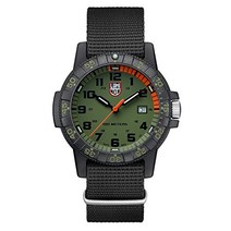 루미녹스 LUMINOX 손목시계 LEATHERBACK SEA TURTLE GIANT 0320SERIES 0337 [품] [품]