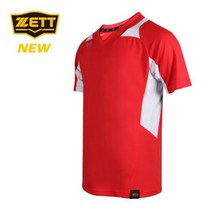 CDW8987CE 레드 티 스포츠브랜드 단체 P49 제트 티셔츠 반팔 유니폼 야구 하계 스포츠웨어