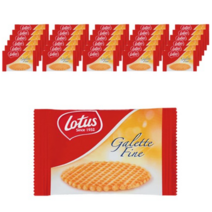 로투스 와플 갈레뜨 과자 50p, 240g, 4개