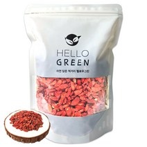 헬로우그린 중국 영하 구기자 600g(팩) 고지베리, 1팩