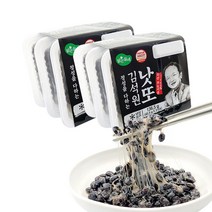 맑은물에 국산콩 김석원 쥐눈이콩 낫또 45.5gx6개, 6개, 45.5g