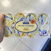 꼬떵땅 이즈니 AOP 버터 포션 가염 25g*8 x 1개, 종이박스포장, 25g