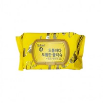 데일리케어 노브랜드 도톰하다 도톰한 물티슈 100매