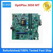 세대 소켓 메인 보드 리퍼브 상품 DELL OptiPlex 3050 MT 데스크탑 마더 0Y4H34 Y4H34 1151 LGA DDR4 MB 100 테스트 빠른, 한개옵션0