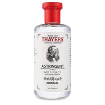 Thayers Original Witch Hazel Astringent 세이어스 위치 하젤 아스트린젠트 오리지널 12 Fl Oz (355ml), 1