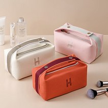 H로고 파우치 화장품가방 골프가방 여행용파우치 캔버스가방 미니토트백