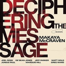마카야 맥크러벤 Makaya Mccraven Deciphering The Message LP 음반 바이닐 레코드 앨범