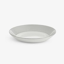 웨지우드 파스타볼 지오 플래티넘 메탈릭 24cm 접시