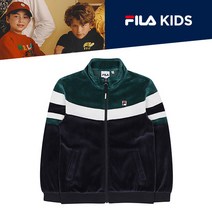 휠라 키즈 집업자켓 / 후드자켓 FK2FTC3105X_DGR