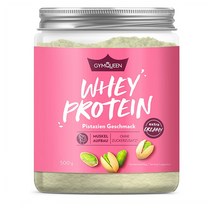 짐 퀸 웨이 프로틴 피스타치오 엑스트라 크리미 Gymqueen Whey Protein Pistazien 500G, 1개