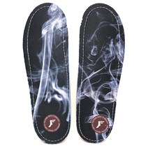 FOOTPRINT 풋프린트 충격흡수/아치서포트 인솔/깔창 Kingfoam Orthotics - Smoke 킹폼 오소틱스 - 스모크