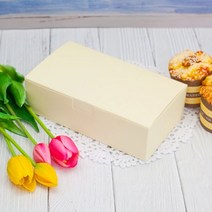 중앙패키지 마카롱 12구 상자(아이보리) - 1개
