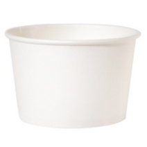 무인쇄 종이용기 850ml, 25개입, 8개