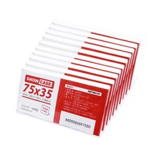 상품설명 상품표시 가격표시 미니쇼케이스 10p