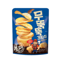 무뚝뚝감자칩 통후추소금맛 12개, 2박스, 60g