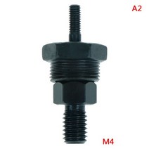 팝너트건 리벳건 1 세트 M3-M12 교체 리벳 터 건 부품 나사 맨드릴 핸드 너트 메트릭, A2