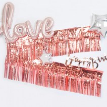 [라울몽실]글리터수술가랜드로즈골드2.7m, 글리터수술가랜드(로즈골드)2.7m