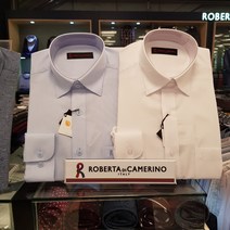 로베르다 다림질 잘 되는 일반핏 셔츠