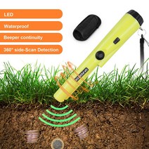 휴대용 금속 탐지기 정확한 포지셔닝 펜 스터드 파인더 360 도 사이드 스캔 전문, 01 yellow, 01 Yellow