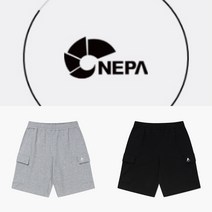 네파 22SS/남성/에어로쿨 원사/짱짱한 신축성/데일리코디/흡습속건소재/C-TR 에센셜 카고 숏 팬츠 7I31761