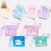 어린이지갑 키즈 여아지갑 아동 초등 산리오 반지갑 초1 초4 선물 저학년 유아 생일 선물