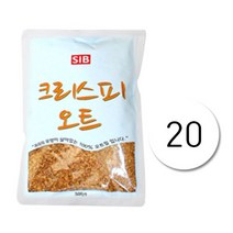 선인 크리스피오트밀500g 20개