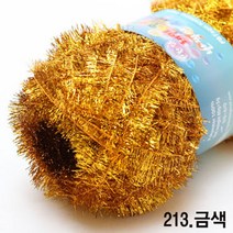 굿울 레인보우 반짝이 수세미, 213(금색)