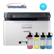 삼성 무한 컬러 레이저복합기 SL-C565W 1 2, 선택3 - 정품프린터+무한풀세트+마개작업
