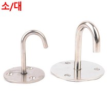 캐노피 행잉플랜트 캠핑 고정형 J후크 5p 공중식물 다용도 천막걸이 걸이, 대