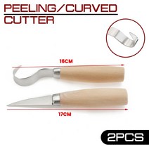 우드카빙 우드카빙카트 나이프 우드 공구정리함 손 도구 diy hook knife whittling beaver craft woodcut woodworking craft wood, 없음