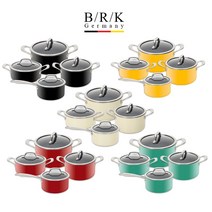 독일 BRK 신혼냄비세트 스마트매직 예쁜 5컬러 냄비, 아이보리