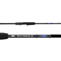 아부가르시아 솔티파이터X 에깅 전사이즈 무늬오징어 루어낚시대, SXES-832ML