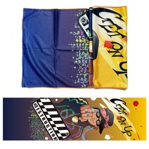 아사야 얇은 등산 땀수건 헬스 운동 스포츠타올, 스포츠타월 타입4 +에어캡추가+감사라벨부착, 1개