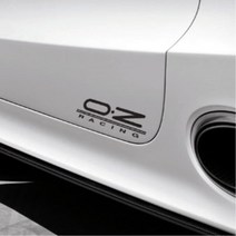 오즈 레이싱 자동차 셀프튜닝 스티커 30대여성 튜닝스티커 레이튜닝용품 20대남성, 1개, 레드