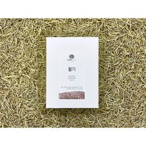 활기 허브차 티백 제주산 무카페인 로즈마리 레몬그라스 스테비아 몸을 따뜻하게 허브올레