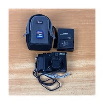 니콘 쿨픽스 P7000 10.1MP 디지털 카메라 - 검정 충전기 배터리 테스트 완료