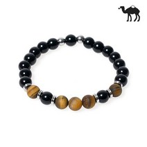 [Jbans]매트타이거 오닉스믹스 커플팔찌 (C1701-AC345_BK) (1724815GA)