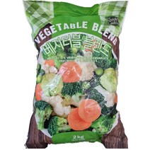 트레이더스 베지터블 블렌드 2KG 야채믹스 아이스박스+아이스팩, 1개