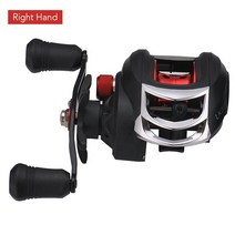 선박용 램프 라이트 베이트 릴 고속 7.21 기어비 17 1BB 담수/소금물 전자기 브레이크 시스템 초경량 낚시, [02] Right Hand