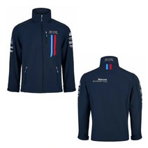 오토바이 자켓 오토바이옷BMW Motorrad WorldSBK Tyco TAS 레이싱 팀 모터스포츠 오토바이 자켓 지퍼 클로, 07 07
