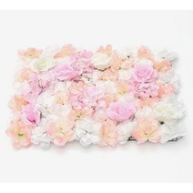 분위기 벽 인테리어 포토존 꽃 장식 FL34 (60x40) 펜션 플라워 조화 꽃벽