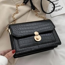 기타 뱀피무늬 핸드백 토트백 SL355